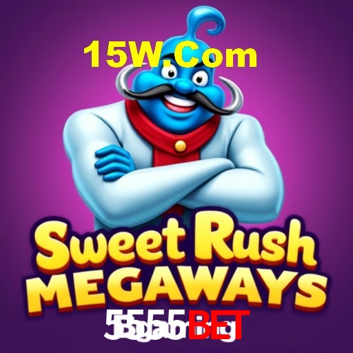 Interface do App 5555bet